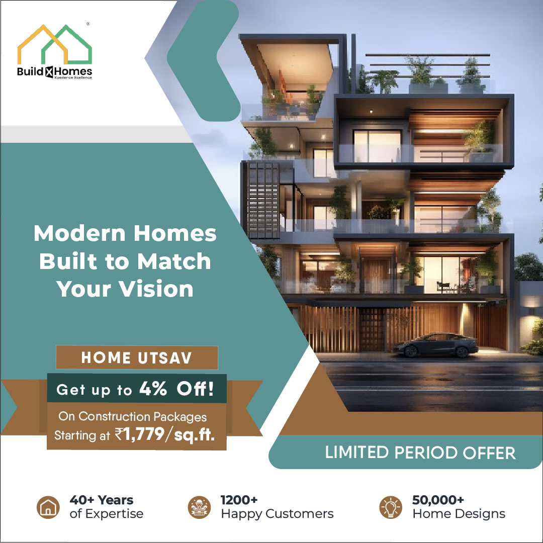 BuildX.Homes Facebook ad: Celebrate New Beginnings with BuildX.Homes