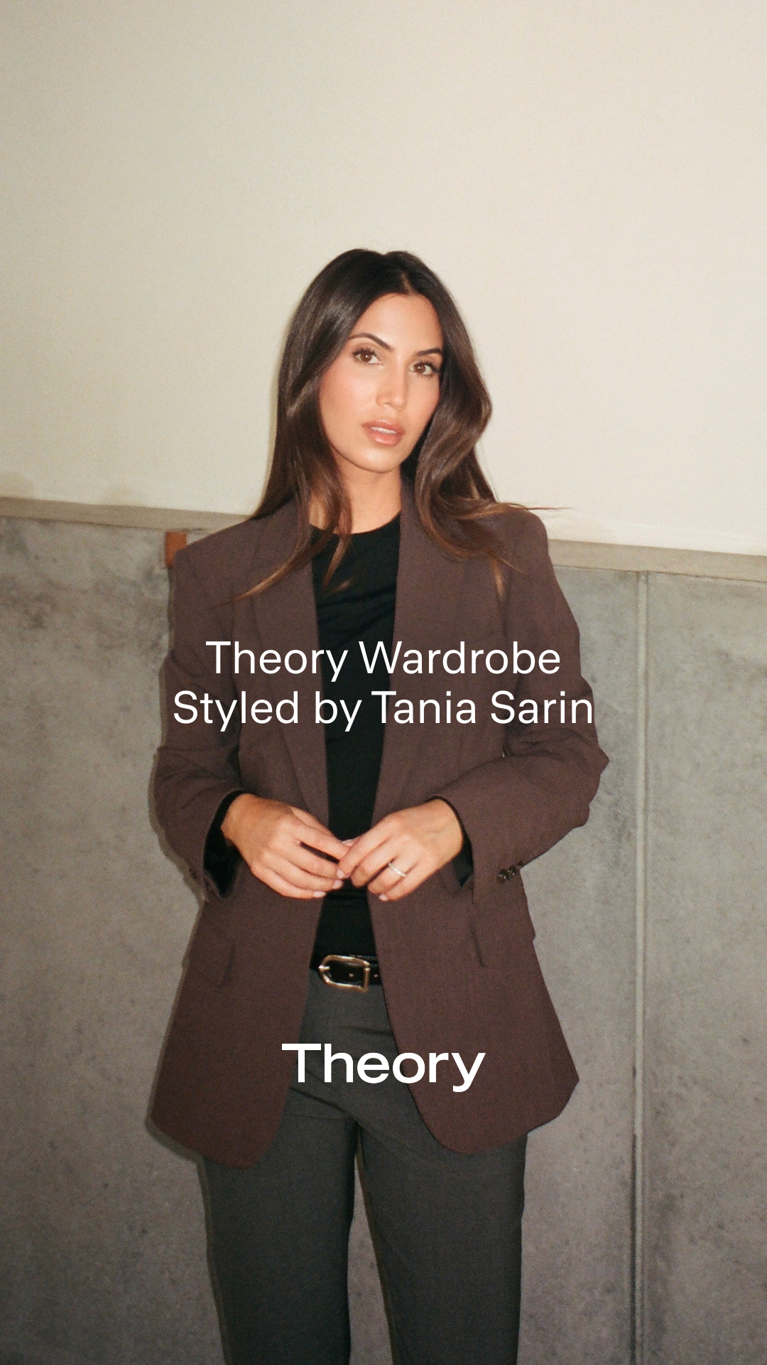 Theory Facebook ad