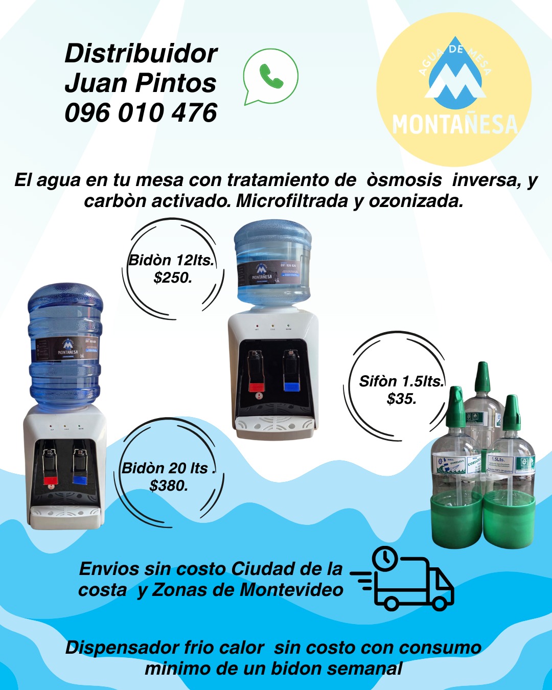 reparto_montanesa Facebook ad: Más del 60% de nuestro cuerpo está compuesto…