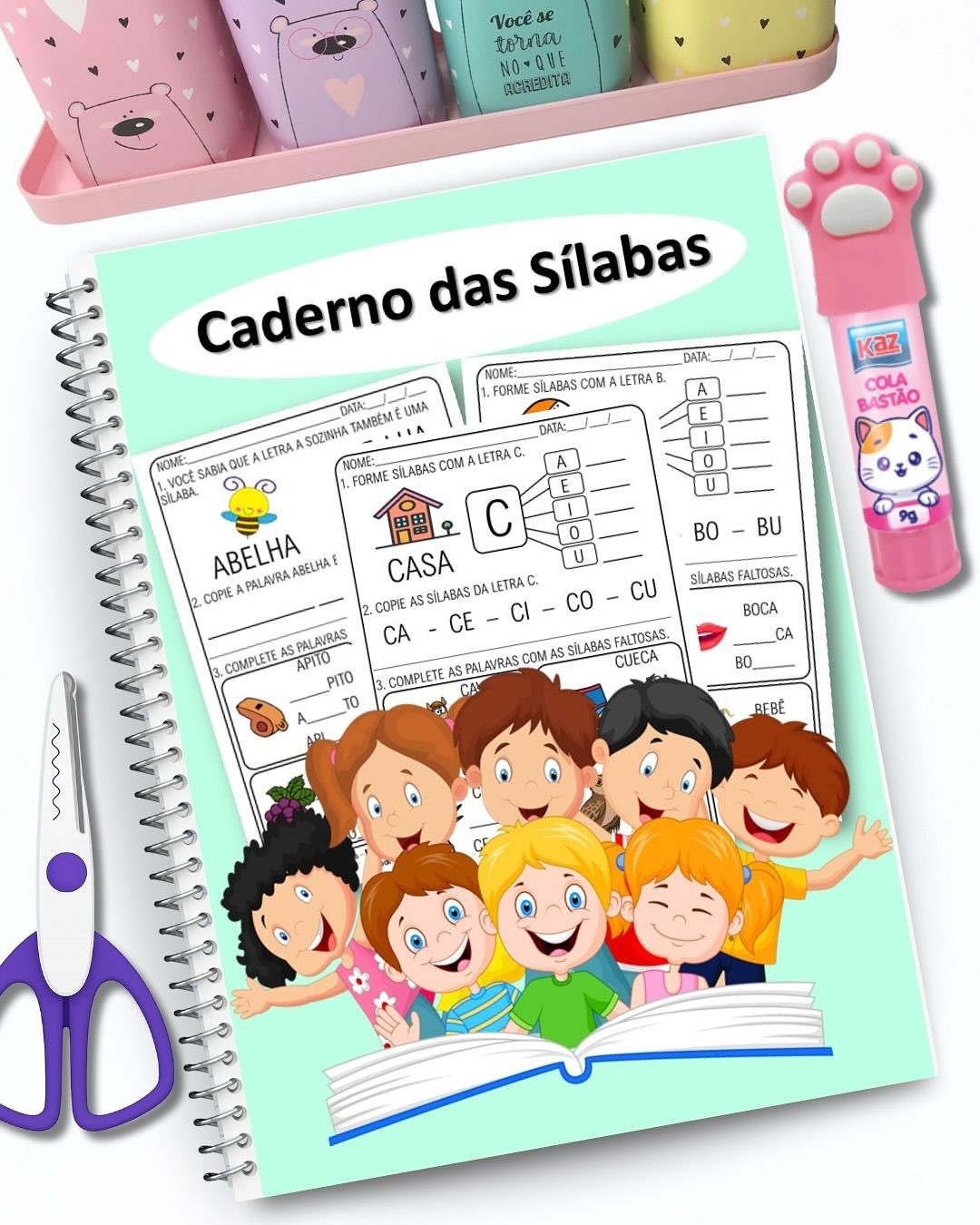 Atividades Com Amor Facebook ad: APENAS R$ 12,00