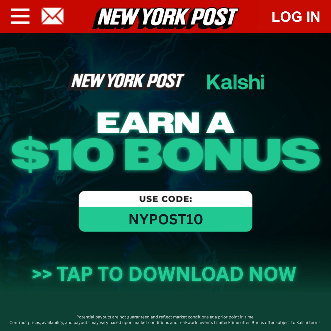New York Post Facebook ad