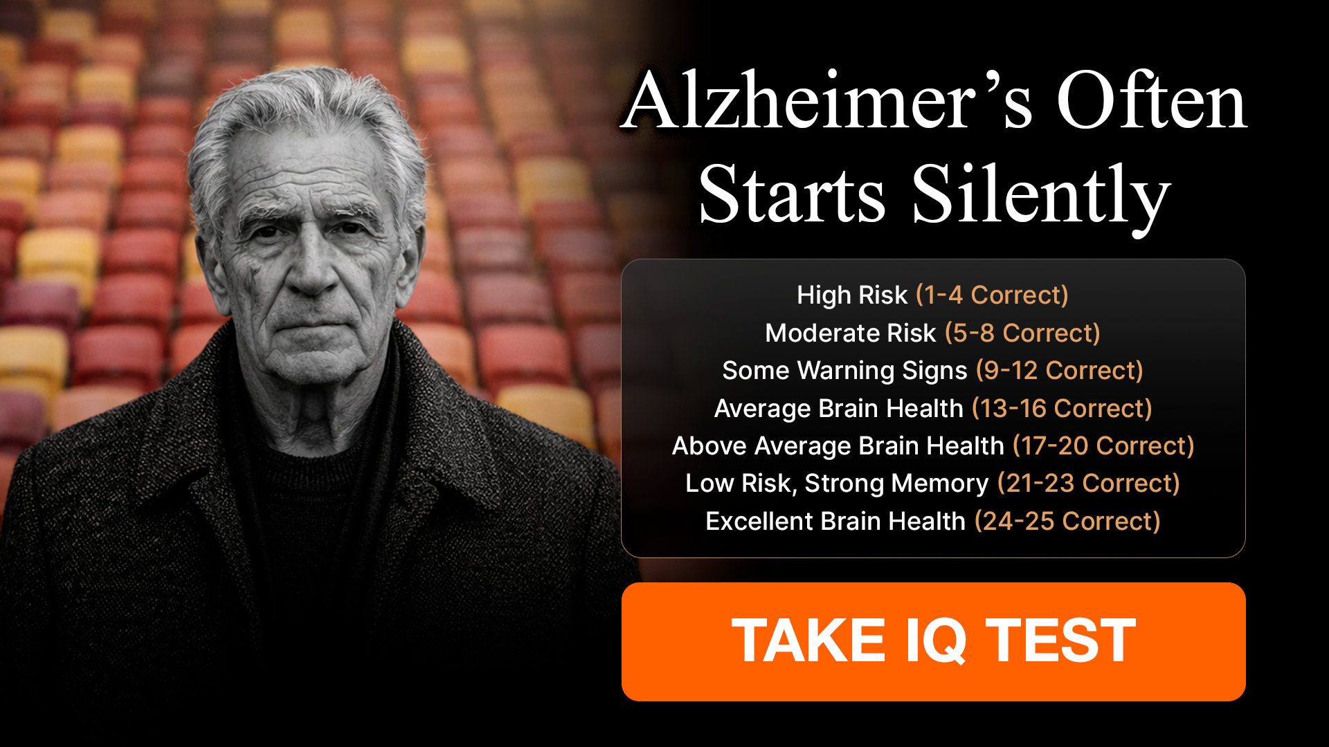 My IQ Facebook ad