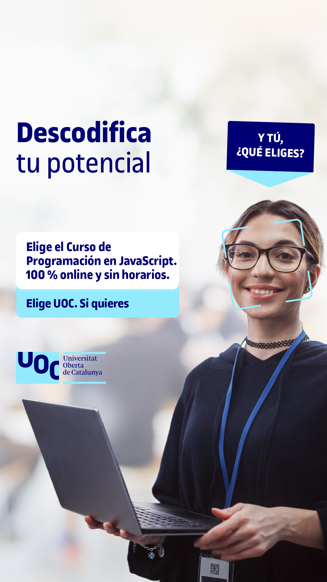 Universitat Oberta de Catalunya (UOC) Facebook ad