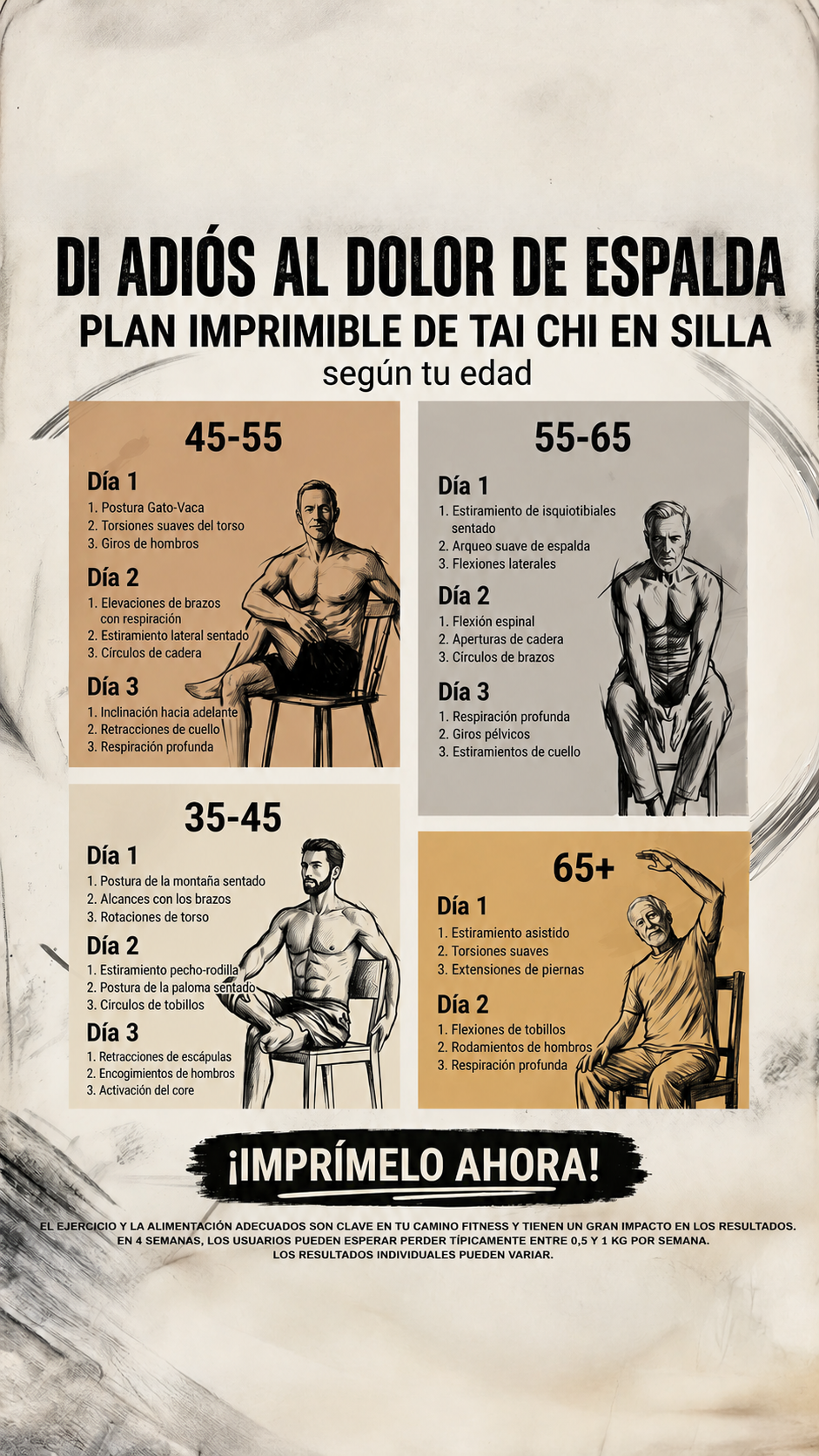 Mike's Strength Challenge Facebook ad
