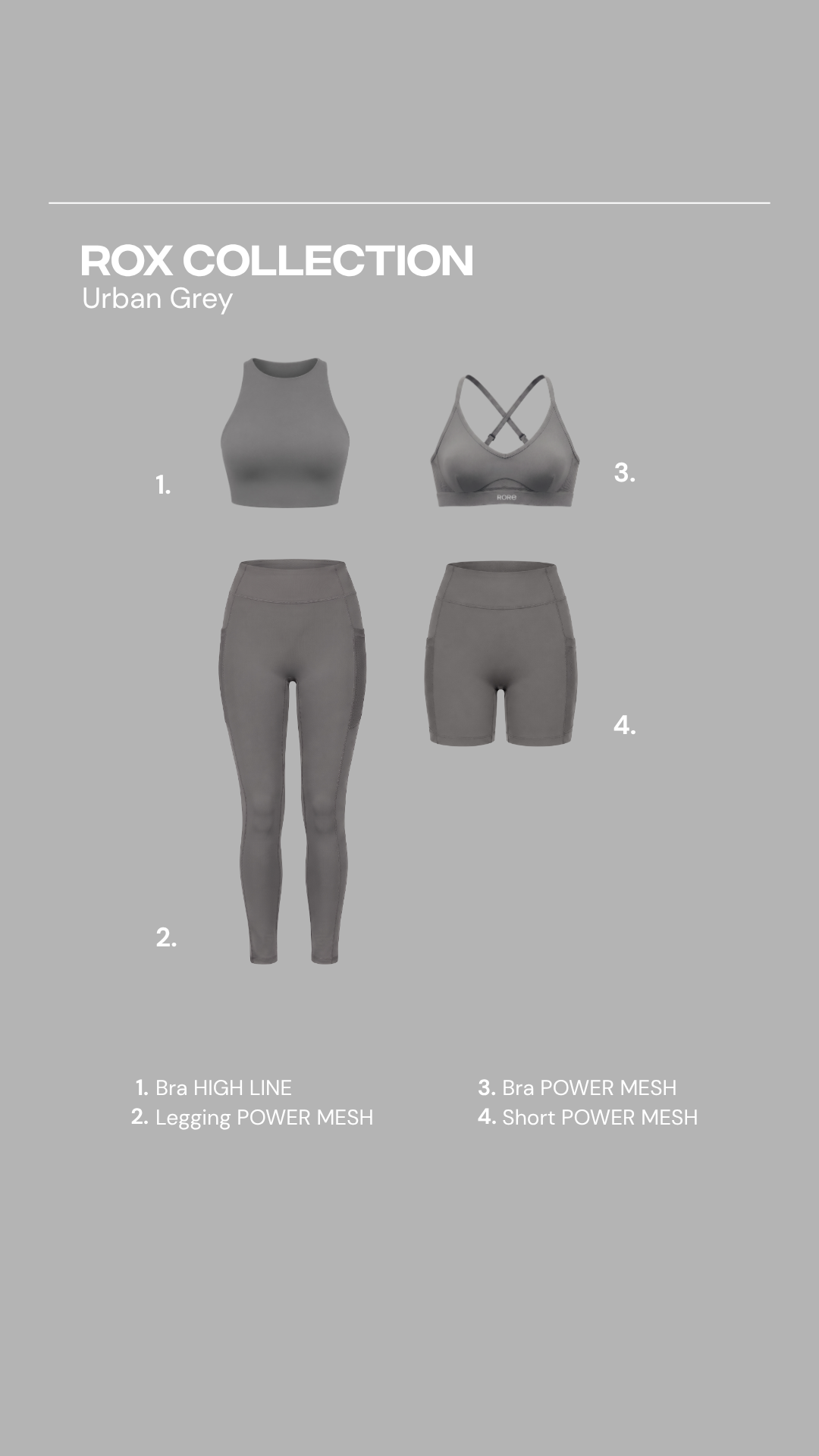 Rore Active Facebook ad: FOCUS SUR LES PIECES ROX