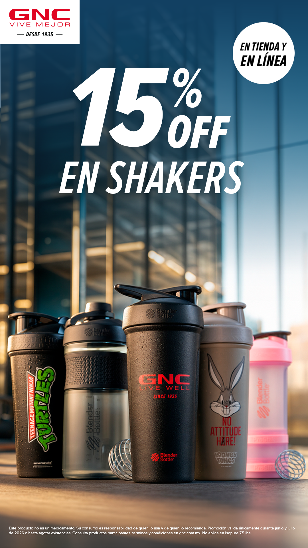 GNC México Facebook ad
