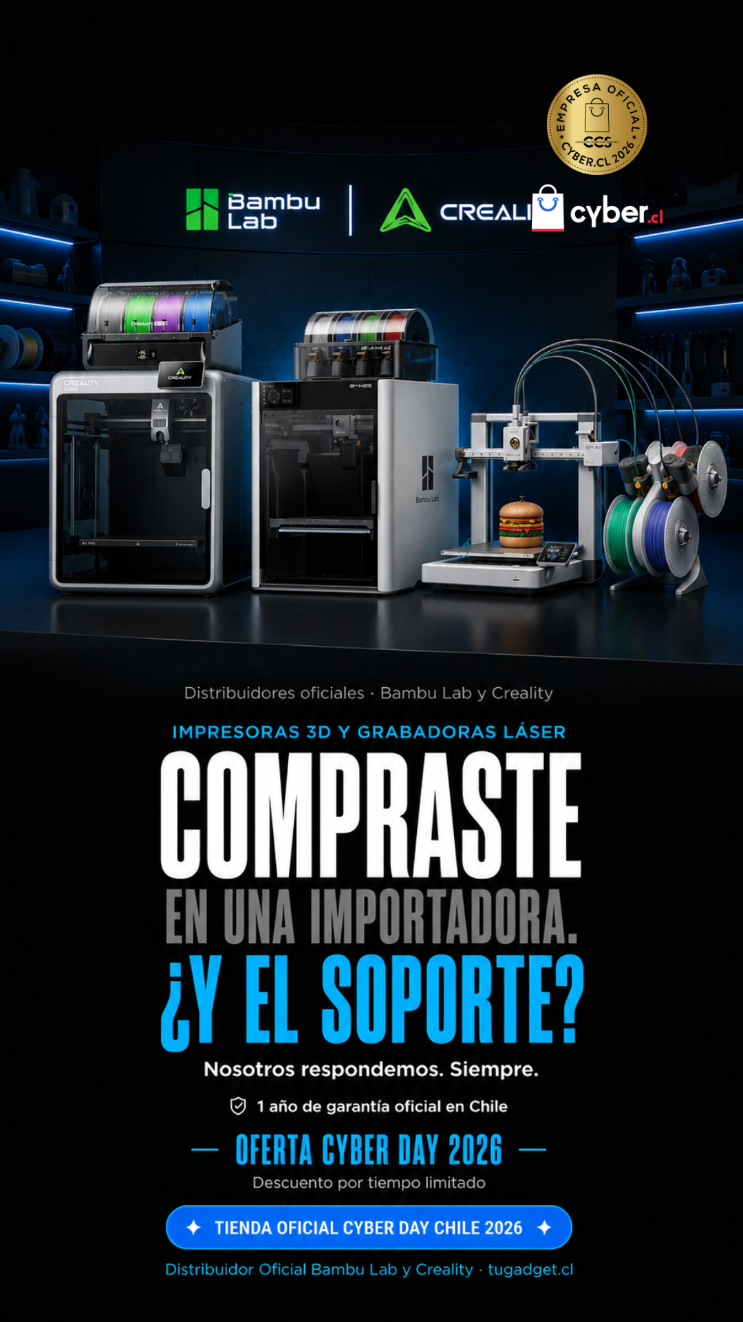 TuGadget Facebook ad