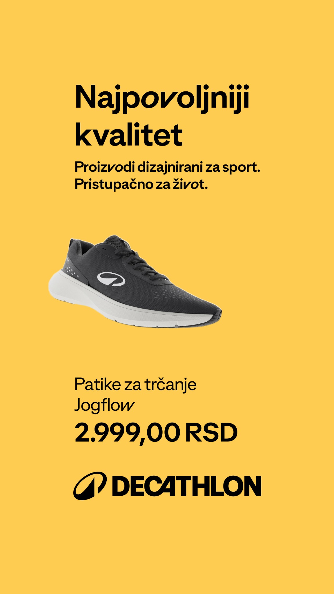 Decathlon Srbija Facebook ad