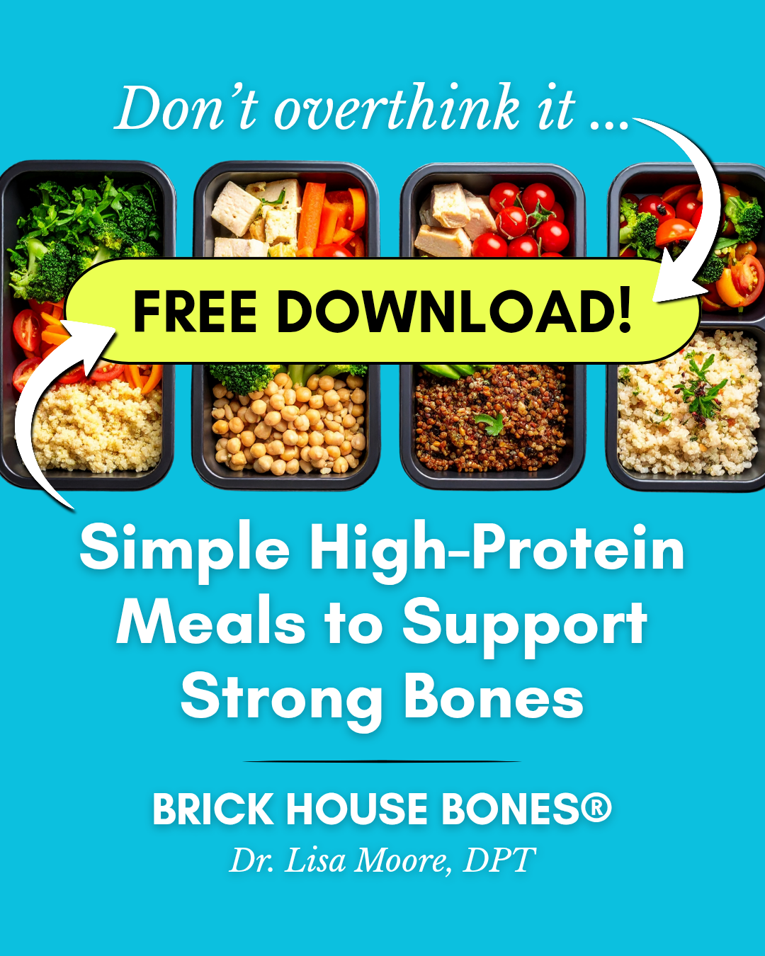 Dr. Lisa Moore, DPT Facebook ad from May 19, 2026
