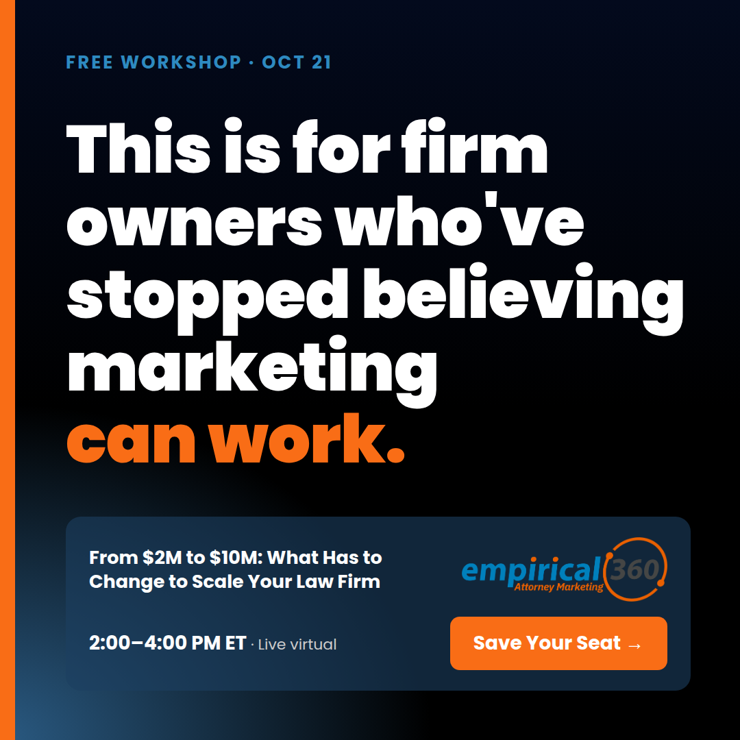 Empirical 360 Facebook ad: See What Actually Works