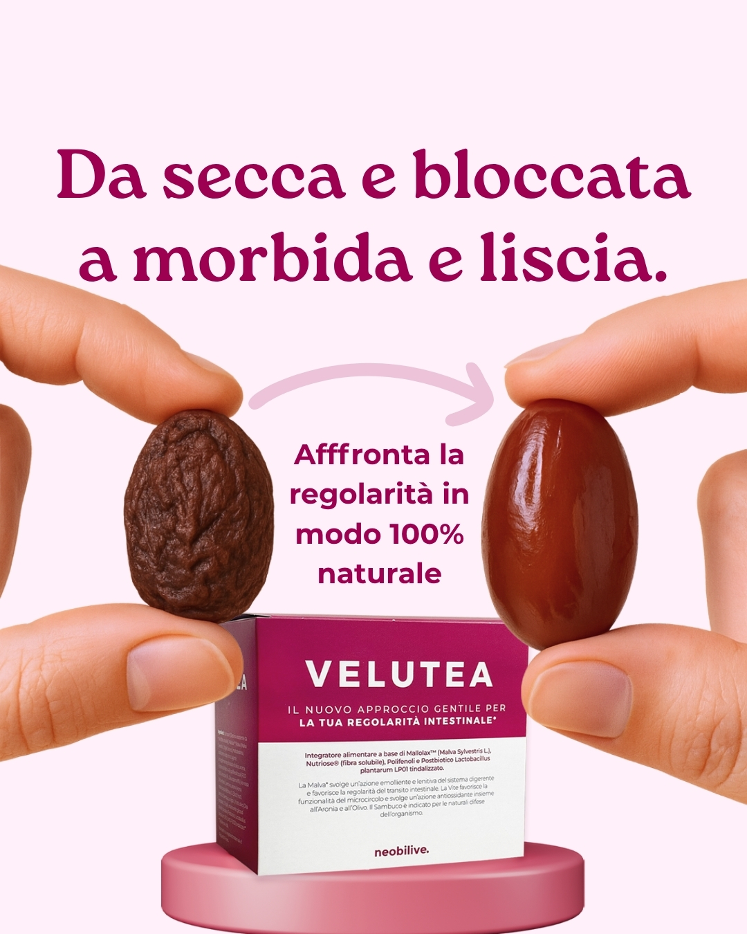 Neobilive Facebook ad: Inizia con uno SCONTO EXTRA