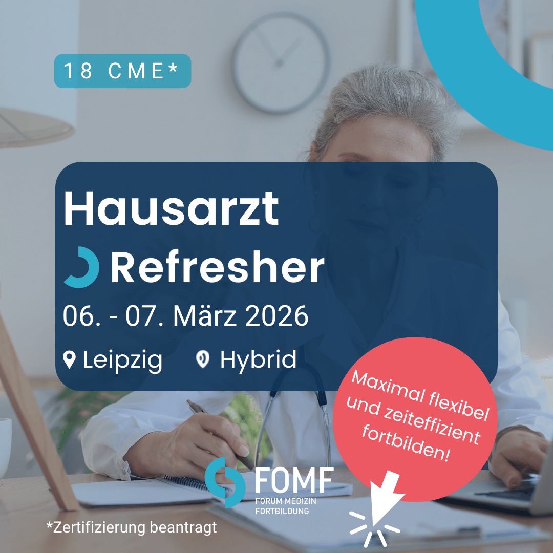 FomF Deutschland - Forum für medizinische Fortbildung Facebook ad