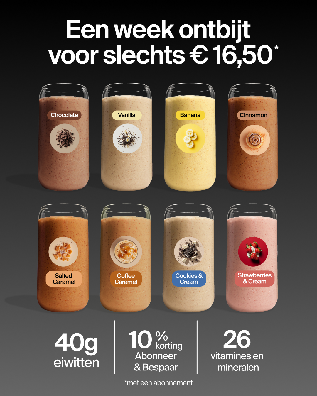 Huel Facebook ad