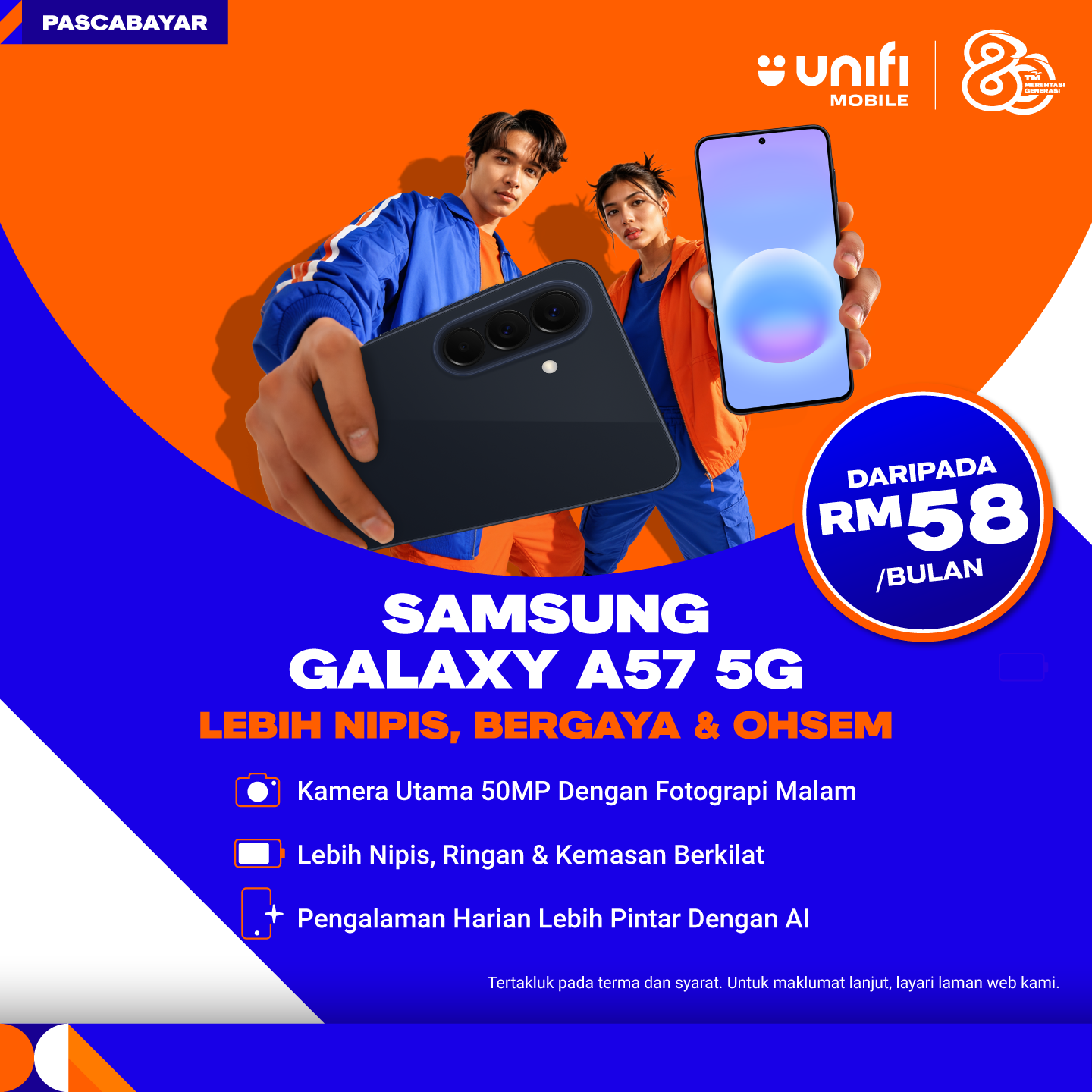 Unifi Facebook ad