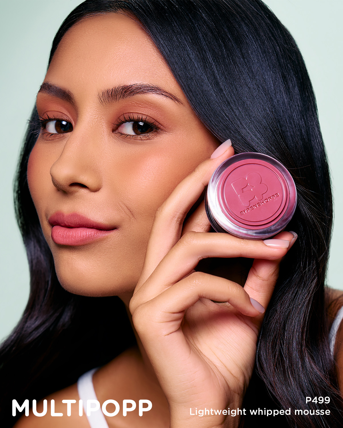 Penshoppe Facebook ad: new face essentials made simple
