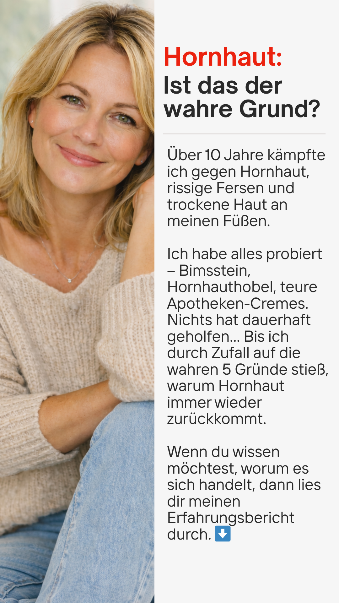 Sabine Reuter Facebook ad: Was Dermatologen wirklich empfehlen