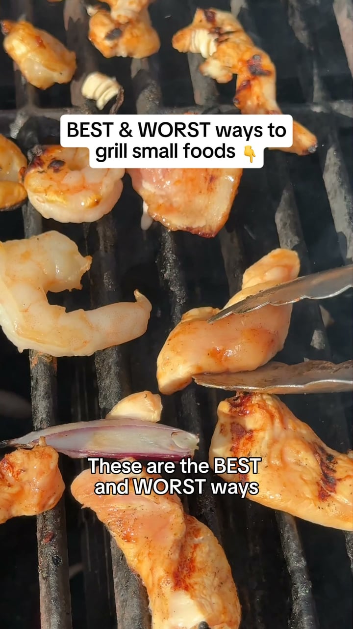 Grilling Tips Facebook ad: The best grill tool you've used, 40% off + free shipping