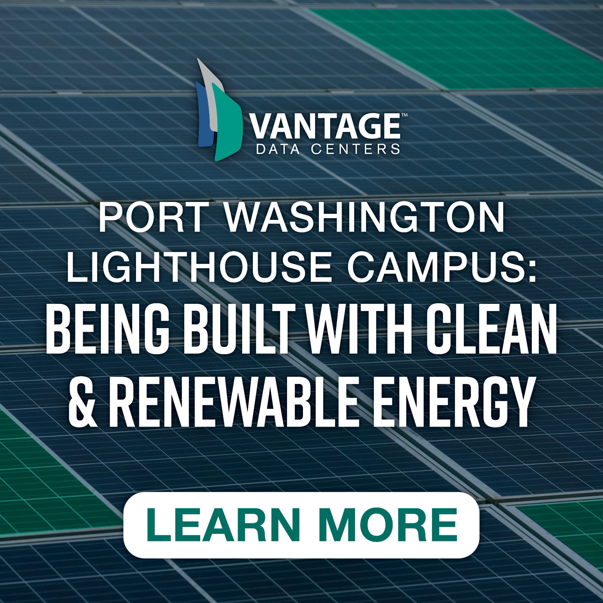 Vantage Data Centers Lighthouse Campus  Facebook ad