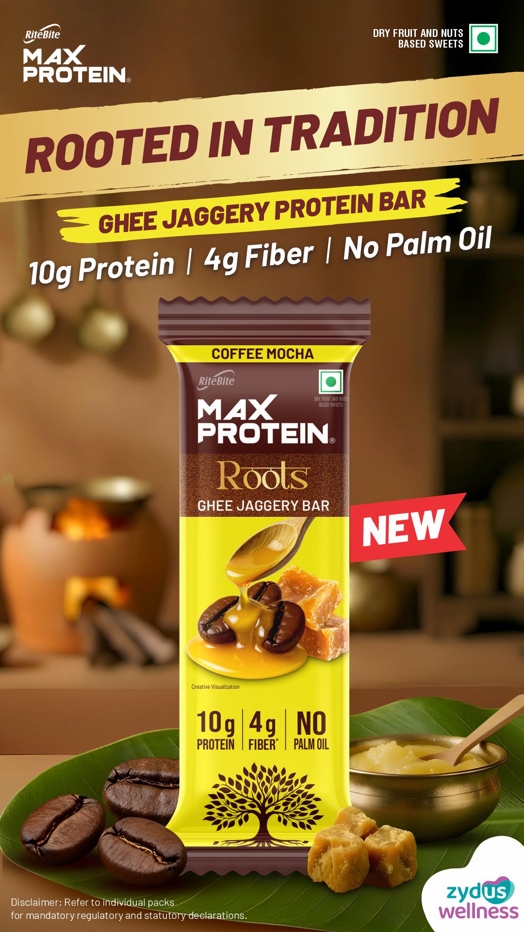 Max Protein Snacks Facebook ad