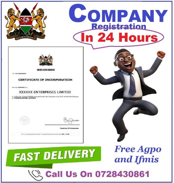 Company Registration and Other Related Services Facebook ad: Our Services