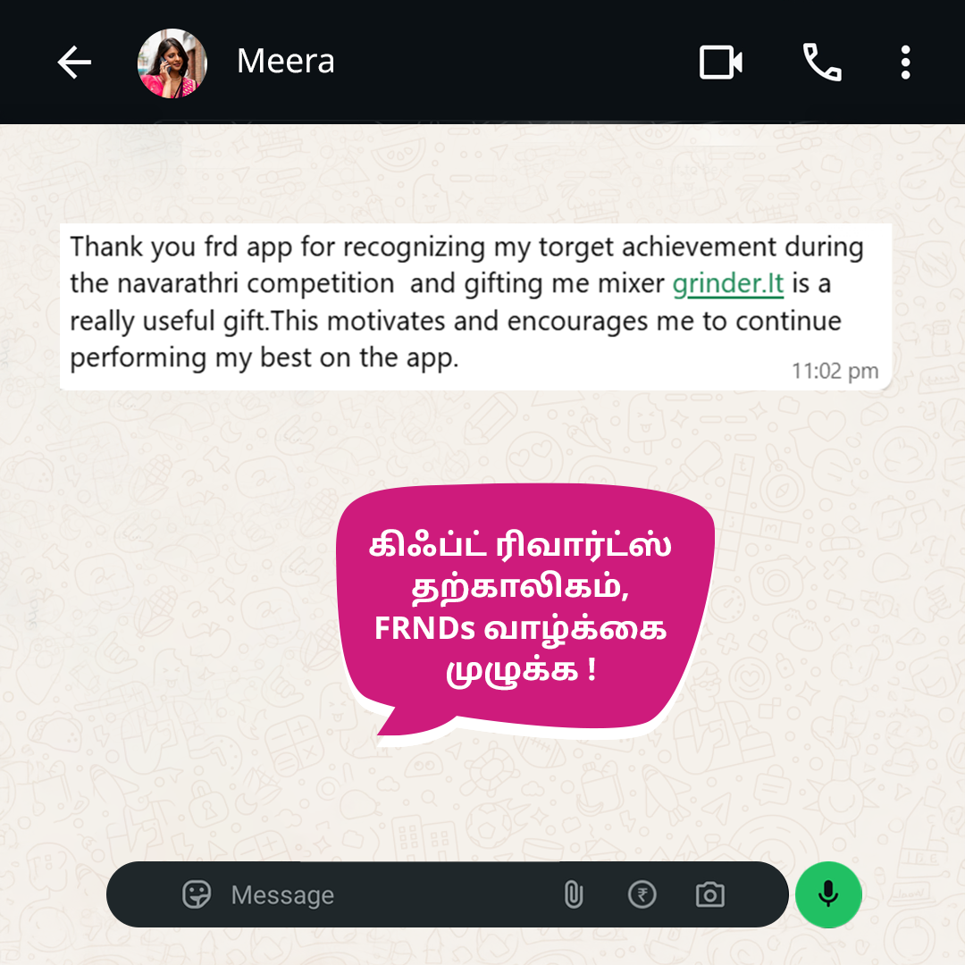 FRND-Tamil Nadu Facebook ad