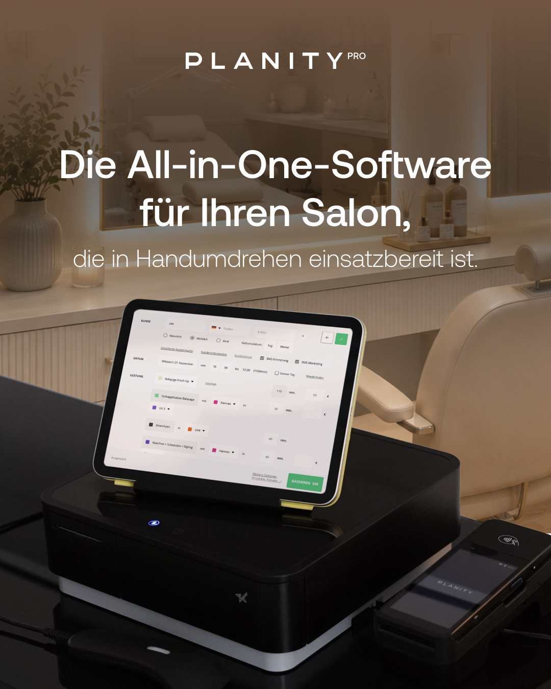Planity Pro Facebook ad