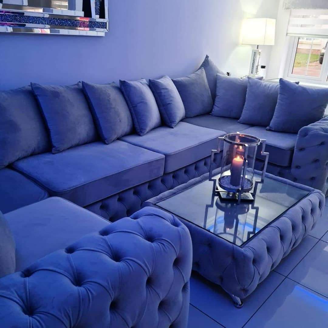 IQ Furnishing Facebook ad: Brand new sofas available at discounted prices with…