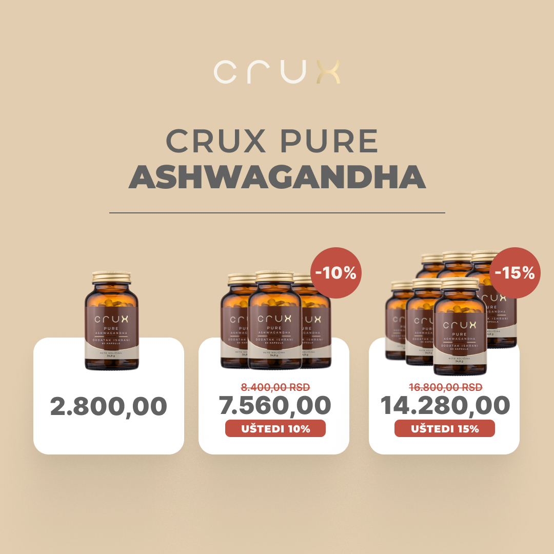 Crux Pure Facebook ad