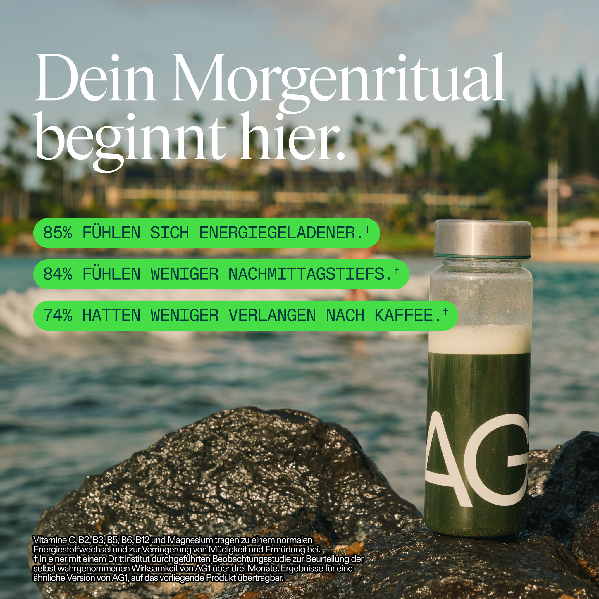 AG1 Deutschland Facebook ad