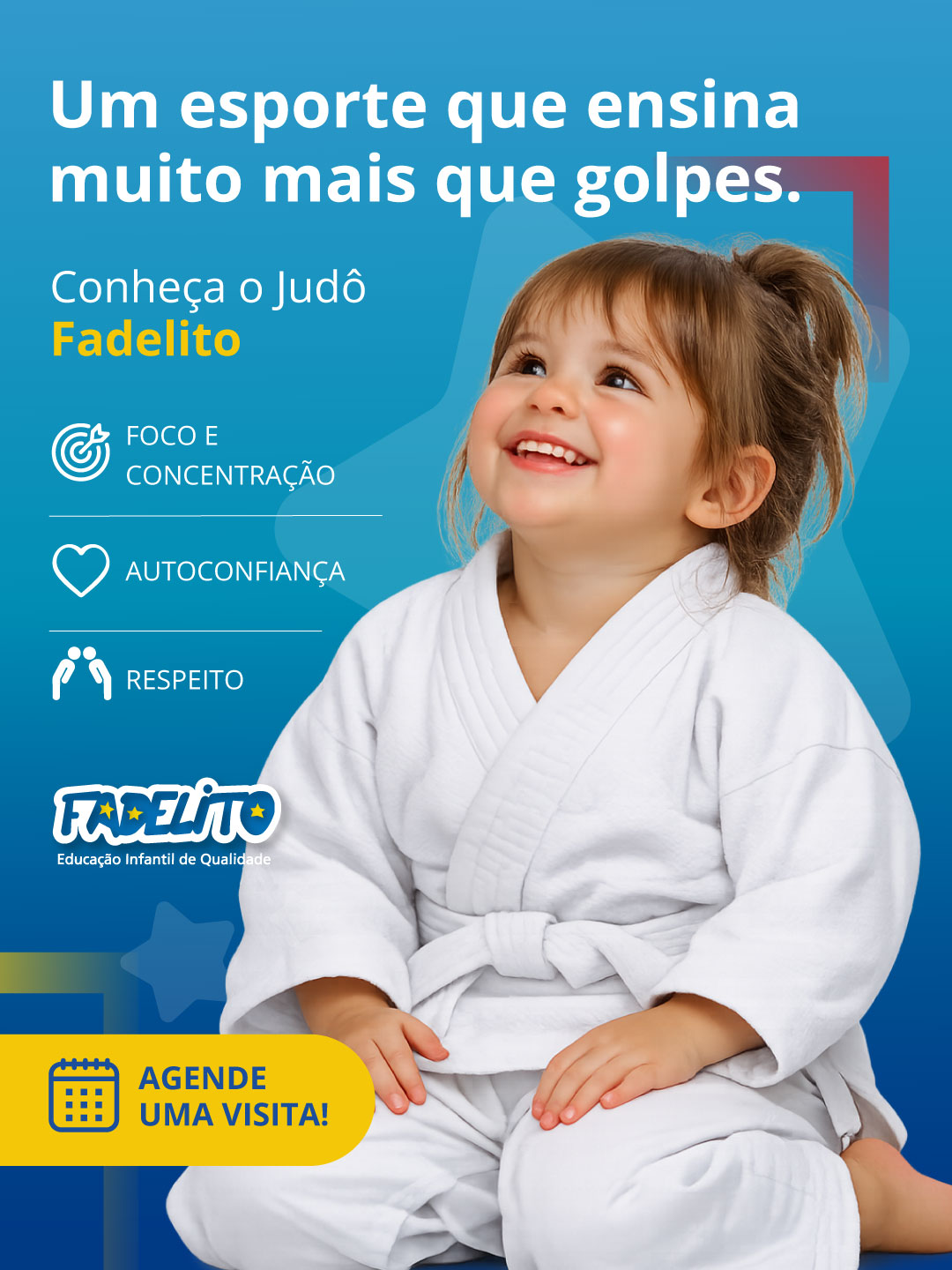 Fadelito Educação Infantil Facebook ad: Fadelito BONFIGLIOLI
