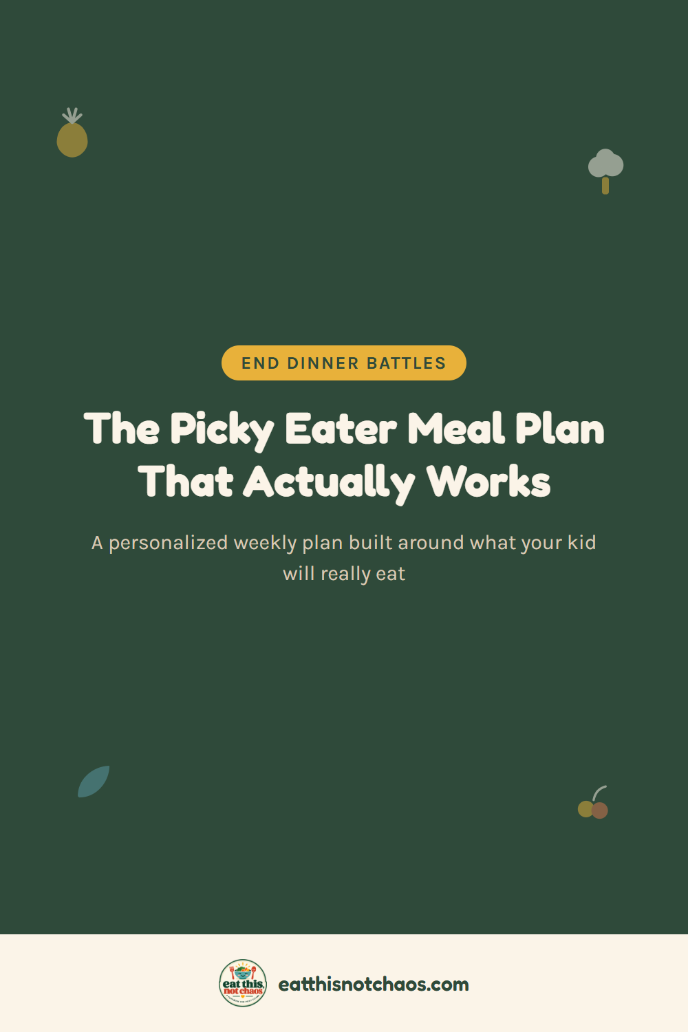 Eat This, Not Chaos Facebook ad: Eat This, Not Chaos | Personalized Recipes & Meal Plans…