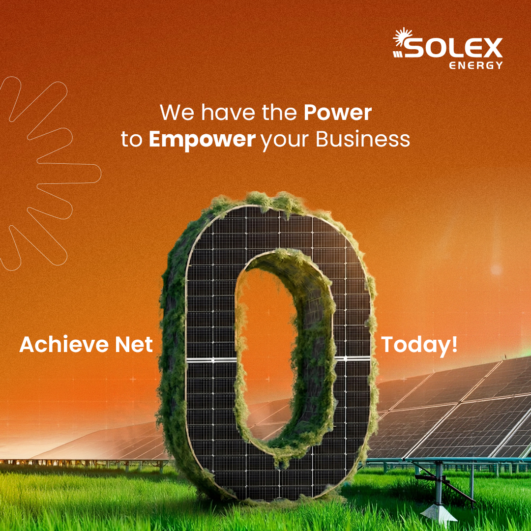 Solex Energy Limited Facebook ad: Power That Pays Back