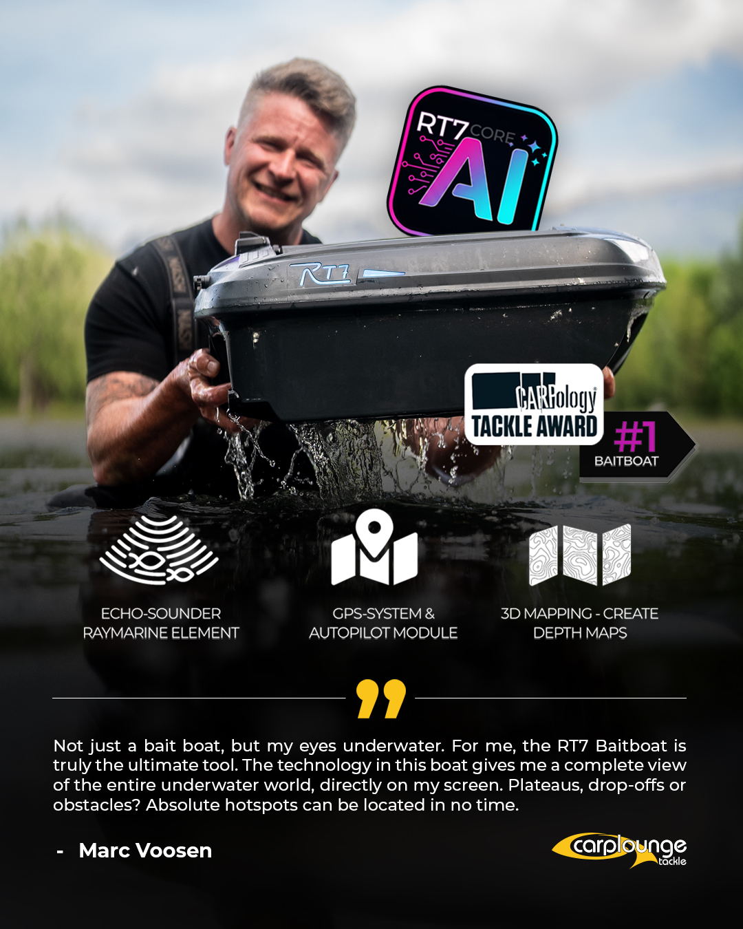 marc_voosen Facebook ad: Winner of the Carpology Tackle Award