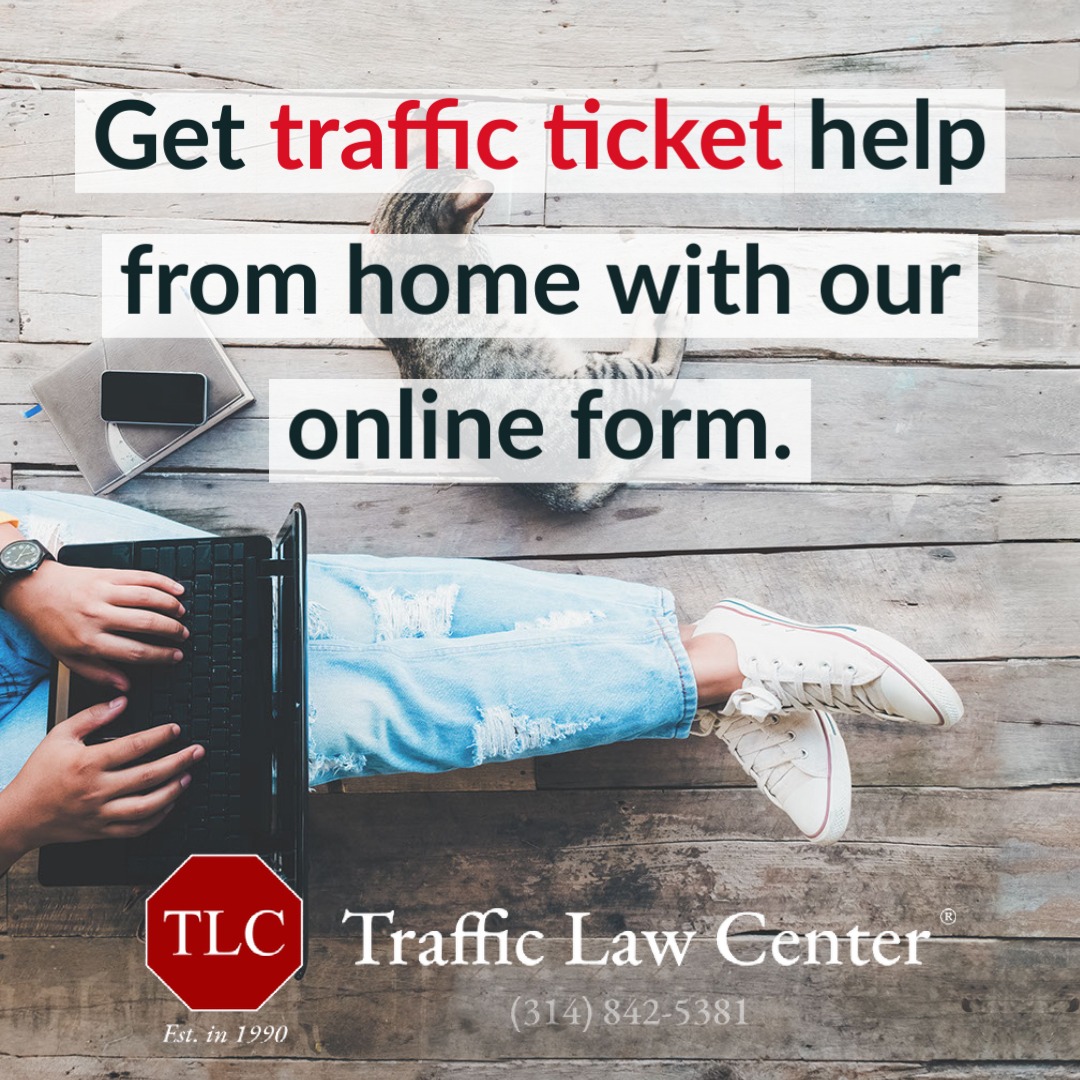 Traffic Law Center Facebook ad