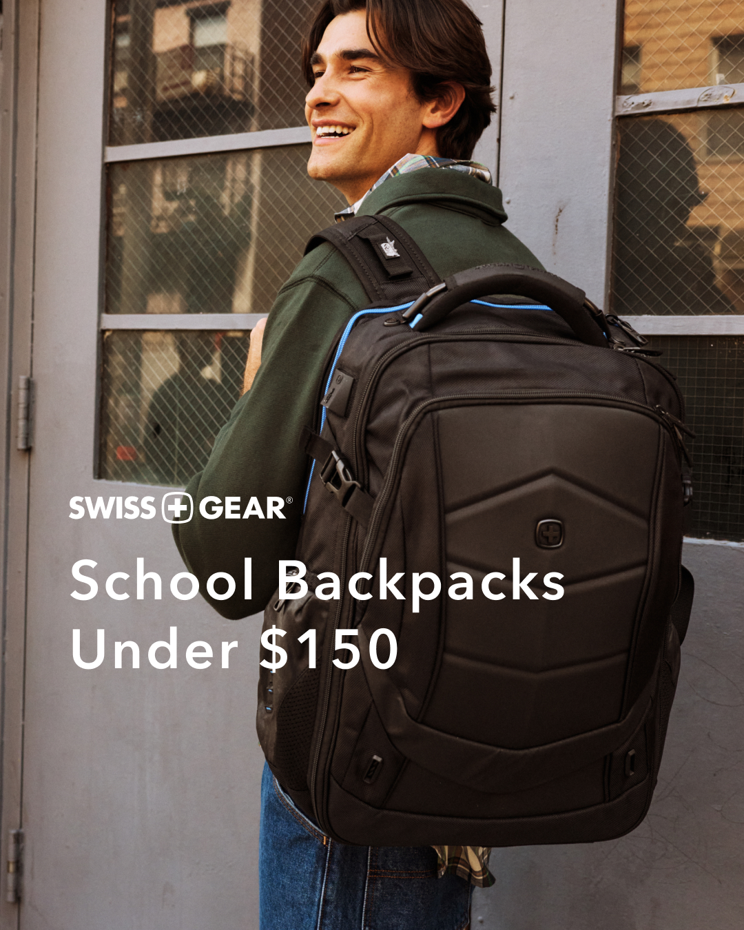 SWISSGEAR Facebook ad