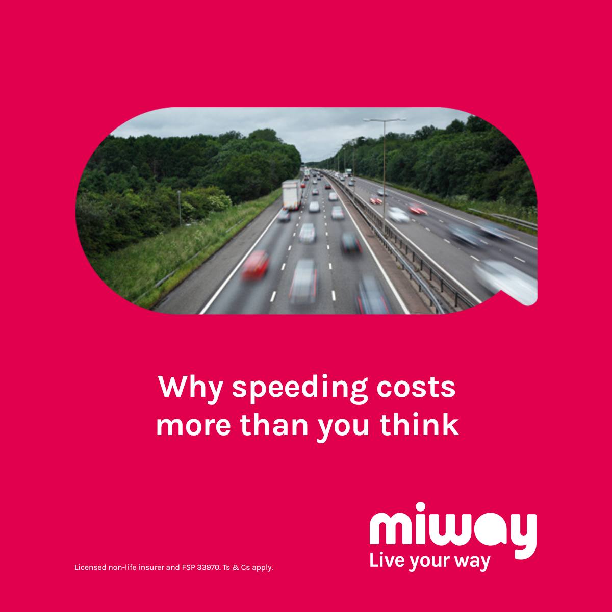 Miway Facebook ad