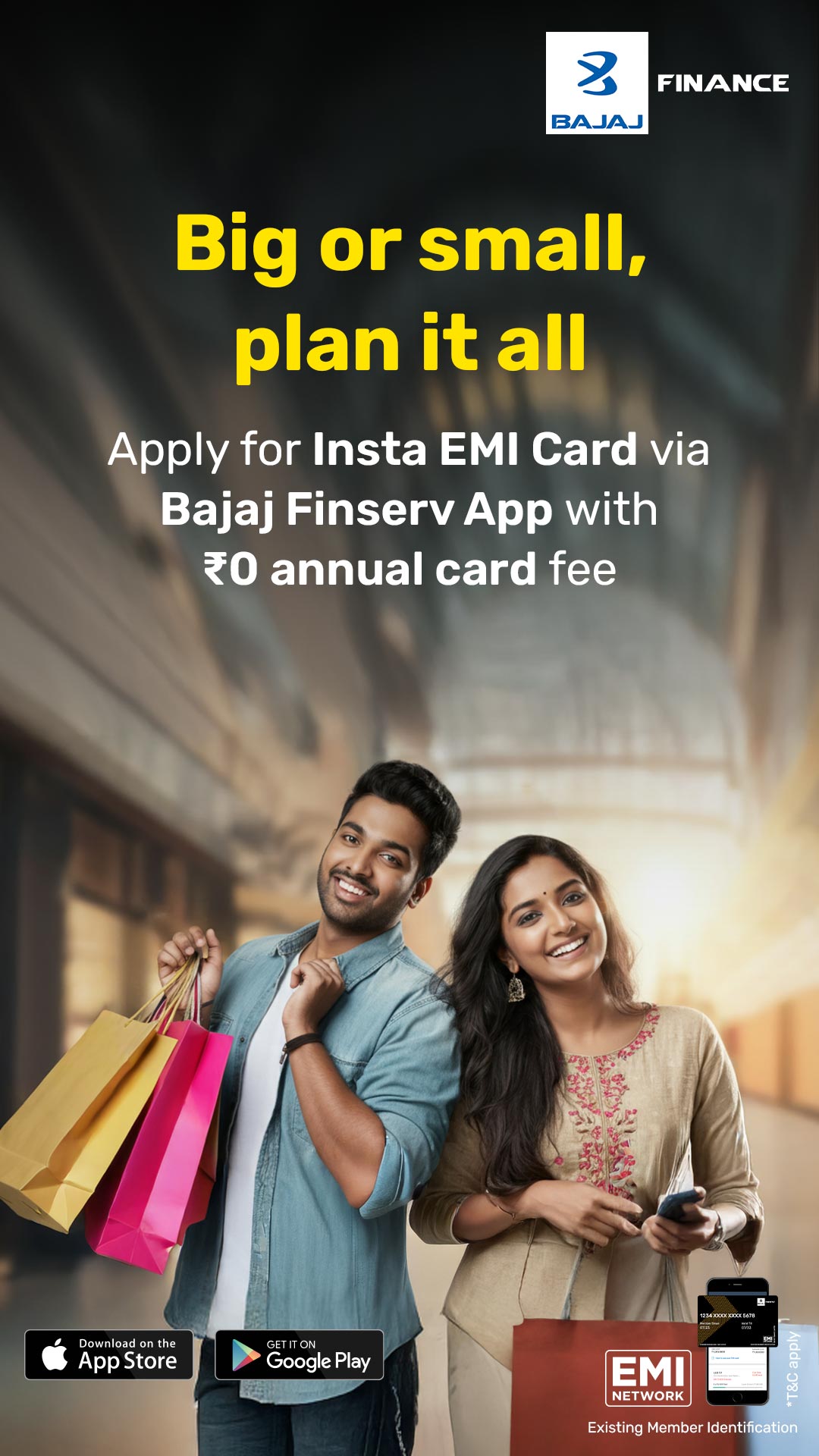 Bajaj Finserv Facebook ad