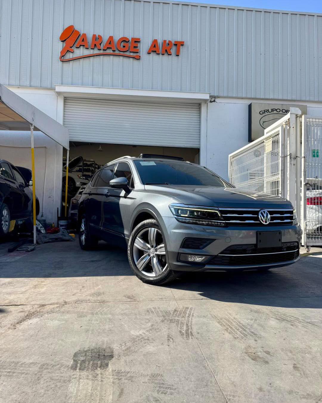 Garage Art Motorsport Facebook ad