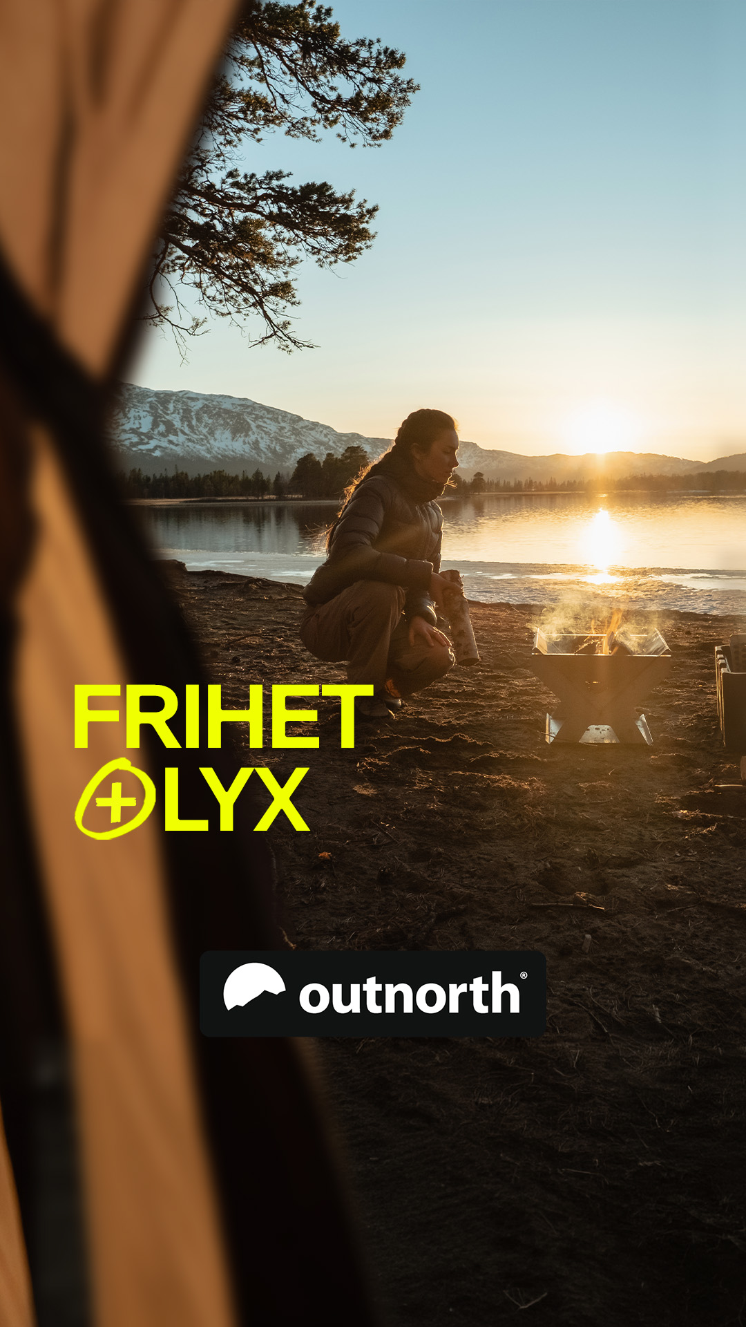 Outnorth Facebook ad