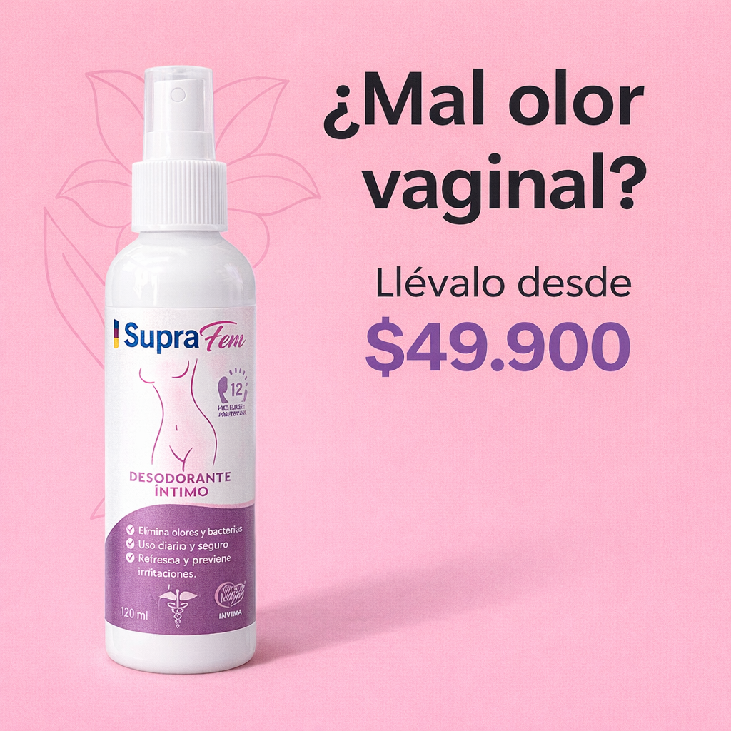 SupraFem Facebook ad: Chatea con nosotros