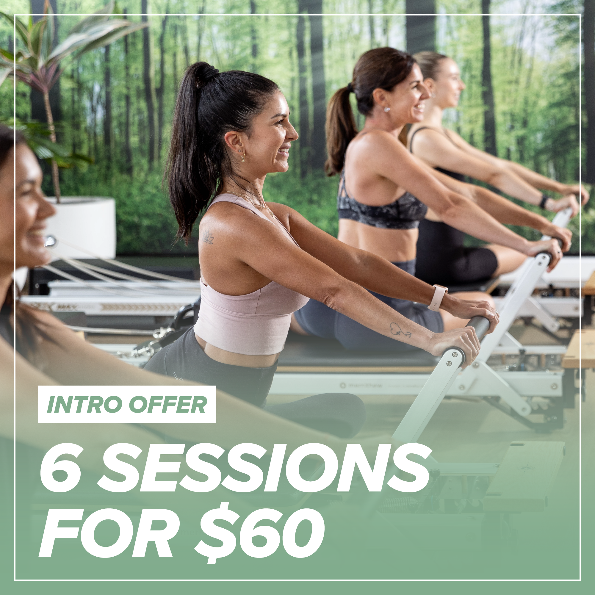 Pilates and Co Facebook ad: Pilates is the perfect all round fitness activity…