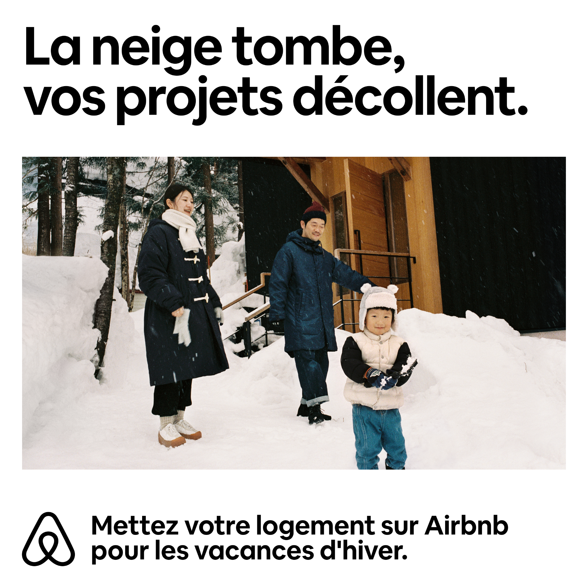 Airbnb Facebook ad