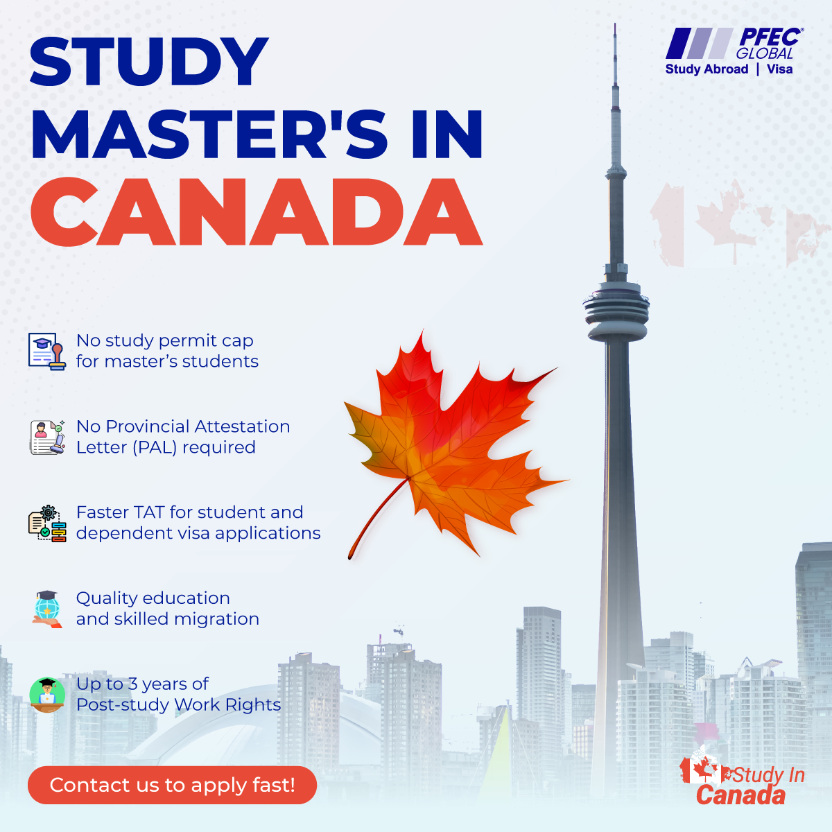 PFEC Global Facebook ad