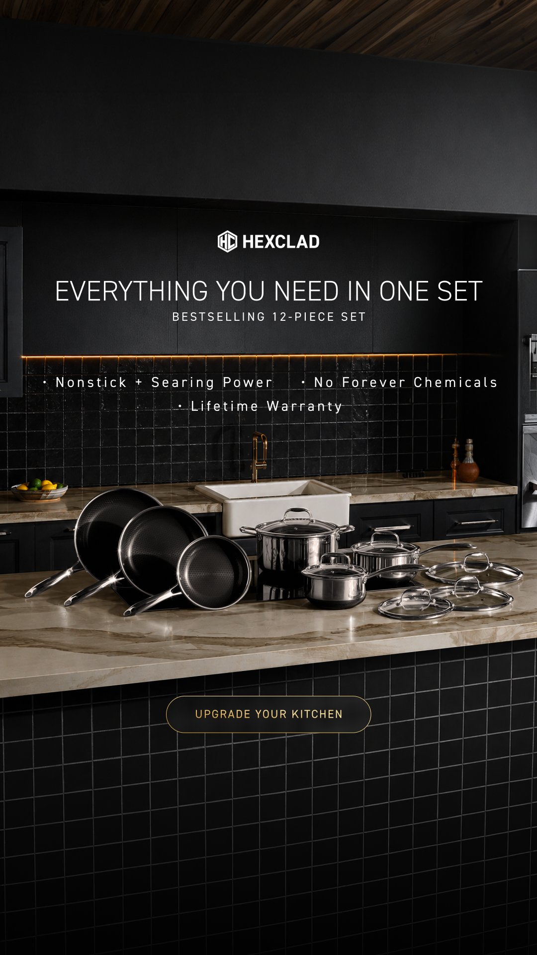 HexClad Facebook ad