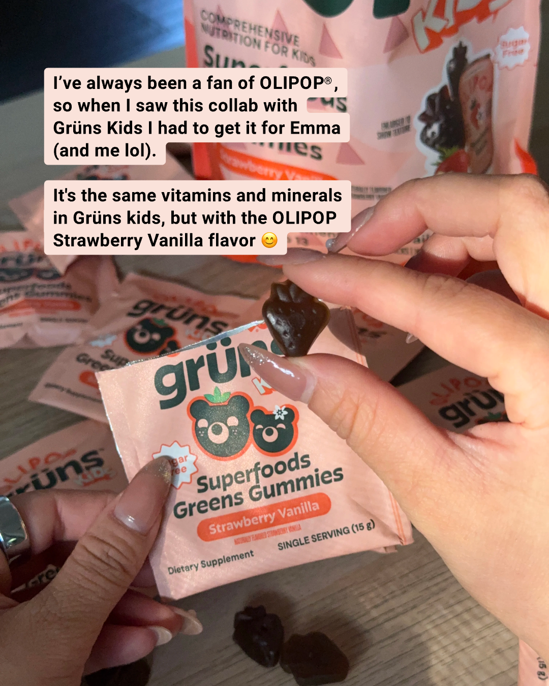 Olipop Facebook ad
