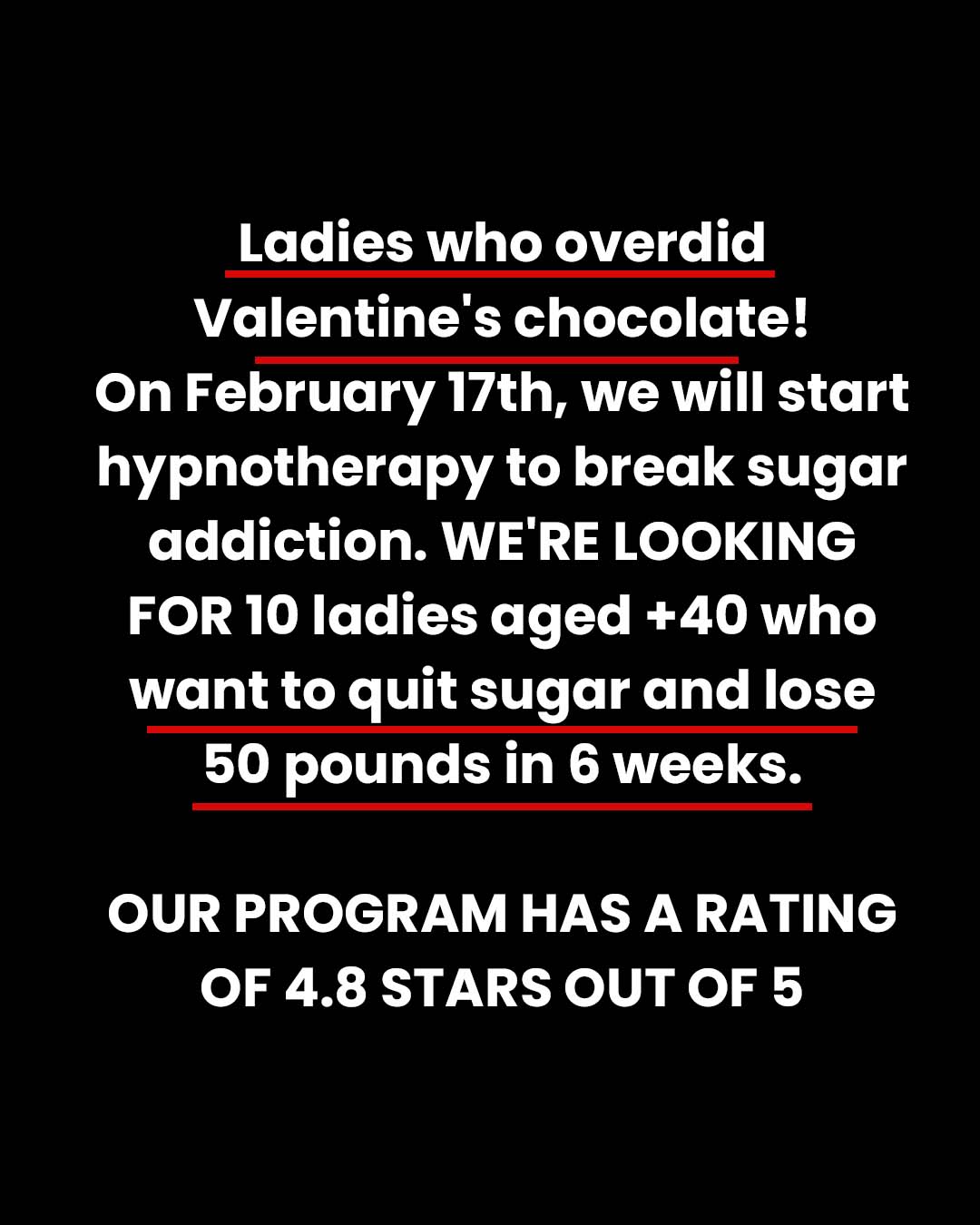 Hypnozio: power of hypnotherapy Facebook ad