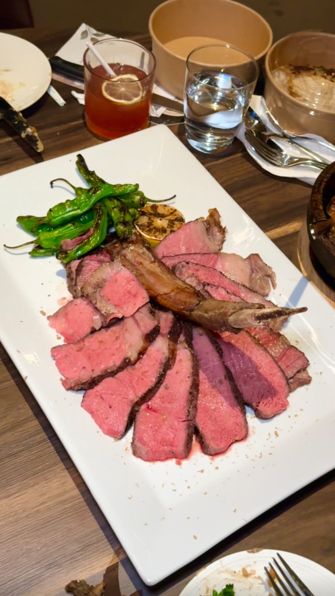 hestiakitchenlab Facebook ad: Treat yourself to our signature Tomahawk dish here…