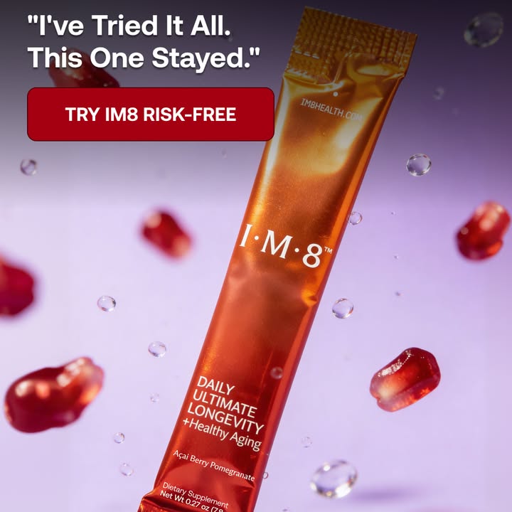 IM8 Health Facebook ad