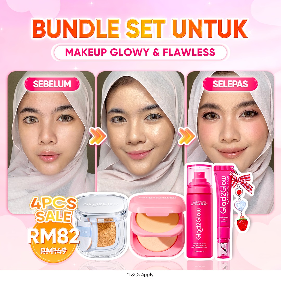 Glad2Glow Malaysia Facebook ad