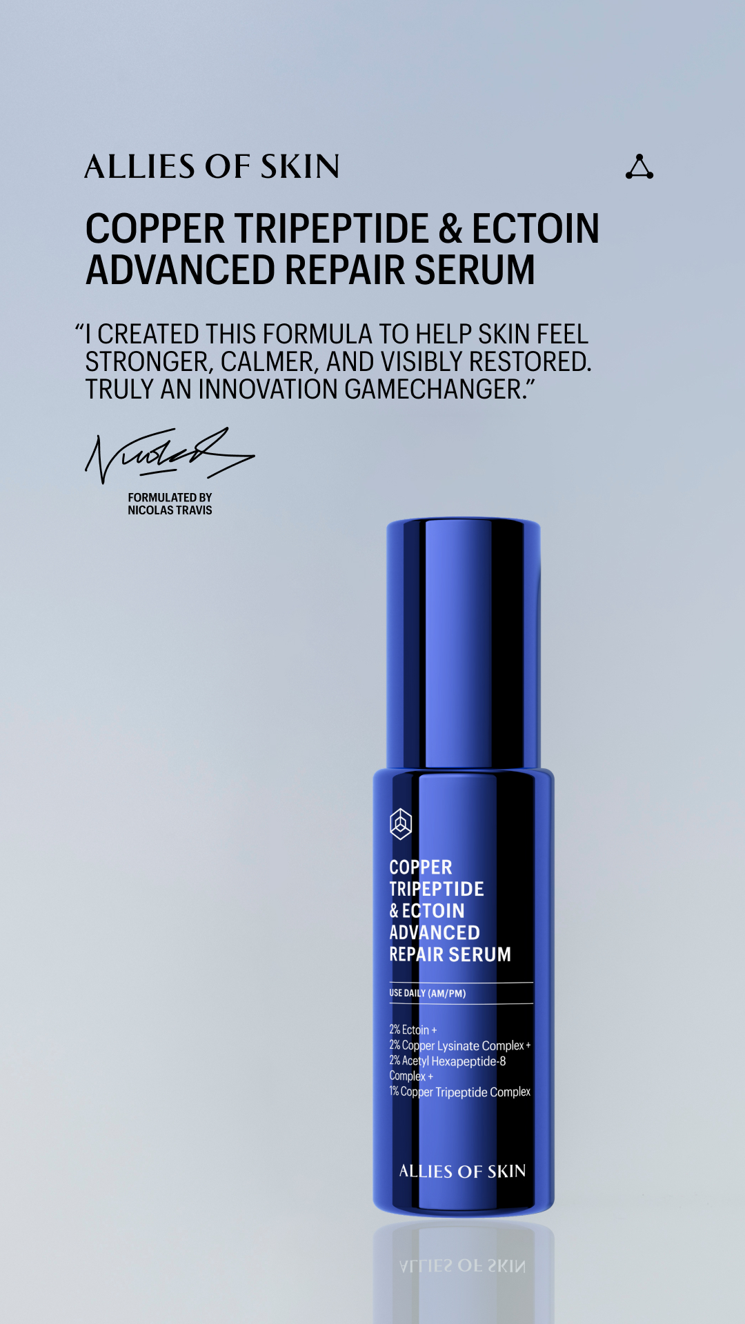 Allies of Skin Facebook ad
